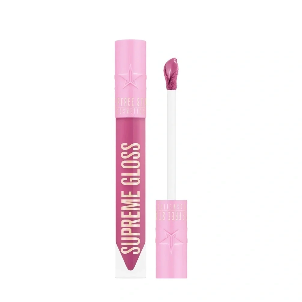 JEFFREE STAR - MORE THAN FRIENDS Supreme Gloss Highly Pigmented Lip Gloss NIB